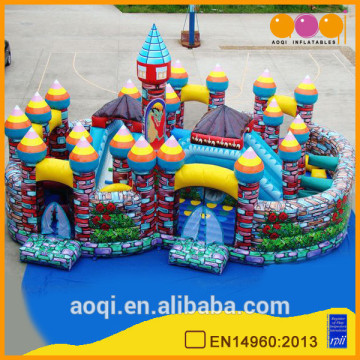 inflatable fun city