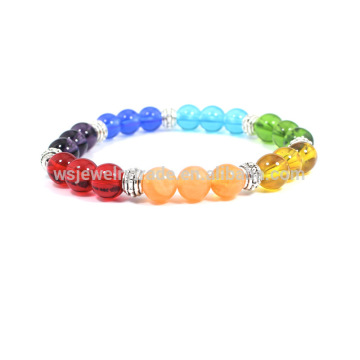 Colorful beads Energy beads Stretch Bracelet