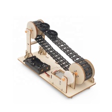 STEM Student DIY Conveyor Belt Physical Science Kit Educational Toy