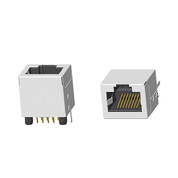 Modularer Jack-Top-Eintrag 8P8C-Schild