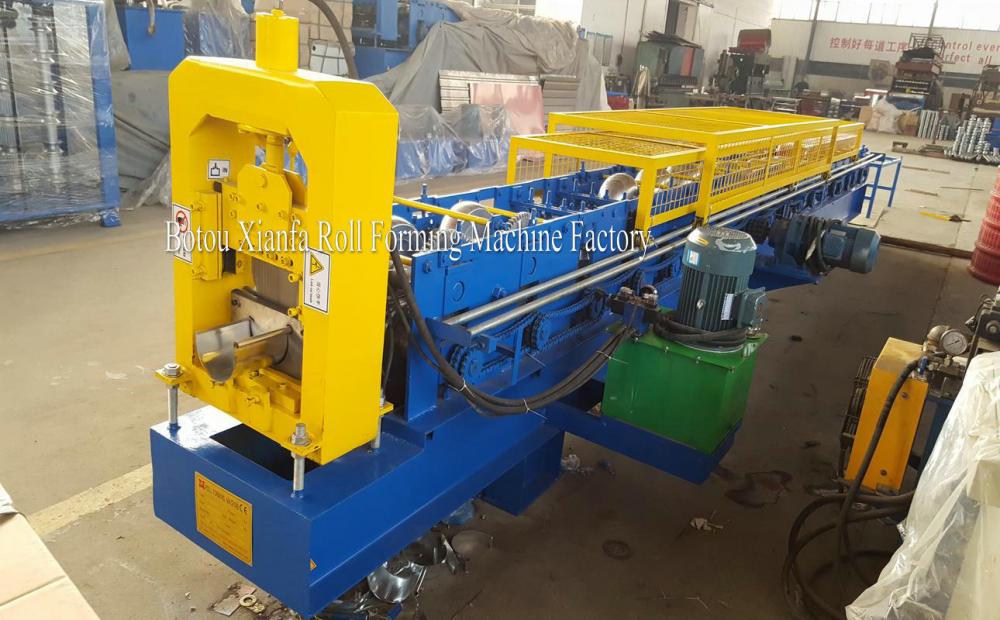 Hydraulic Round Rain Gutter Machine