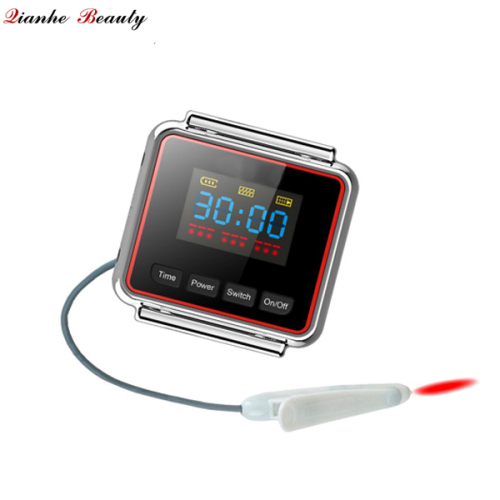 hypertension/diabetes treatment machine semiconductor laser therapy watch