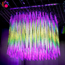 Disco Ceiling DMX512 RGB LED Cube Light