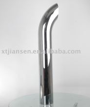 chrome silencer elbow