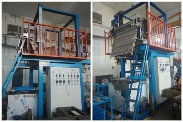 PVC /Pet Heat Shrinkable Film Blowing Machine