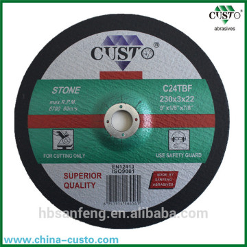 T42 Stone cutting disc China Supplier Abrasive super thin cutting disc