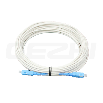 Wholesale Armored LC/UPC-LC/UPC Duplex Patchcord Fiber Optic Jumper