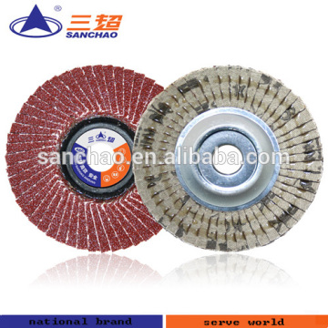 surface polishing flap disc