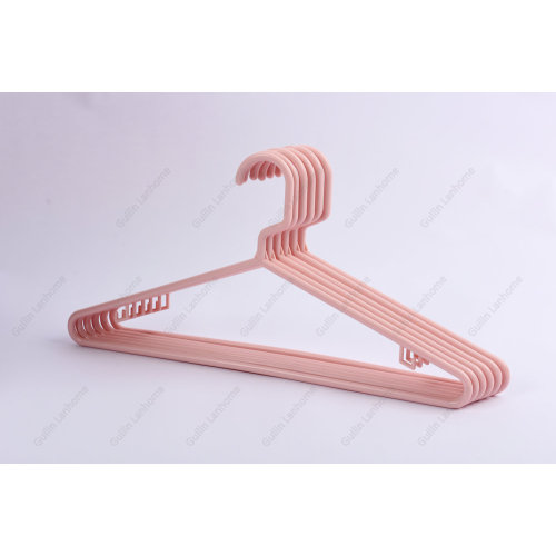 Household Wholesales Hanger Plastic Hanger For Clothes