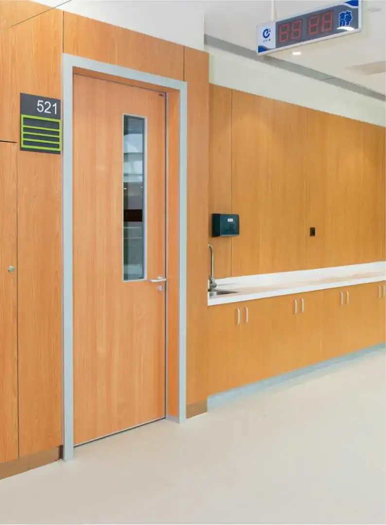 Hospital Emergency Inpatient Room Door Design