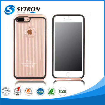 Ultra Clear Mobile Back Cover slim armor case for iphone 6