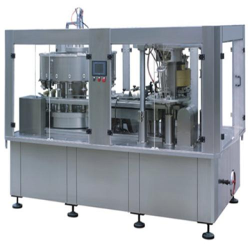 Tin can filling machine tin can filling machine