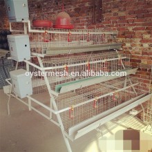 The 4-layers Egg Chicken Cages
