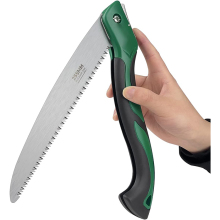 Garden Pruning Hand Saw with SK5 Steel Blade for Tree Trimming Camping cutting folding pruning saw ouedoor saw