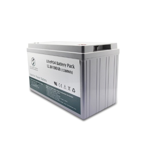 12v 100Ah UFO li ion battery wholesale