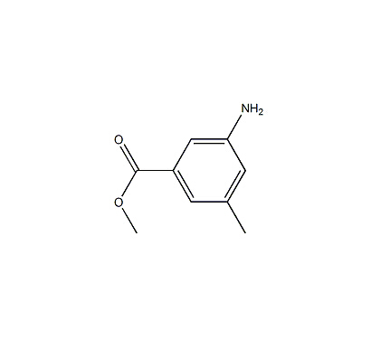 في الأسهم حمض البنزويك، 3-أمينو-5-ميثيل-إستر الميثيل CAS 18595-15-8