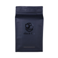 Ekologiczna, wysokiej jakości plastikowa płaska torba na kawę Ziplock