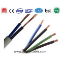 450V 750V Cable de goma flexible aislado resistente estándar del conductor de cobre de la envoltura del neopreno