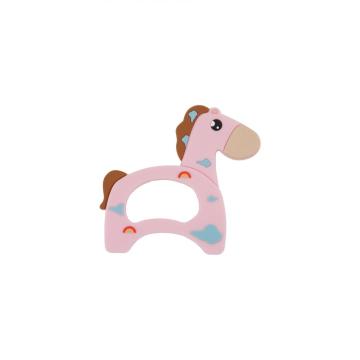 BPA gratis silikon baby molar teether tugga leksaker