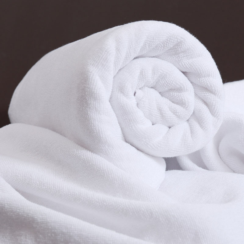 Thickening Soft Bath Towel Adult Cotton Solid White Towel High Quality Hotel Bathroom Bath Towel