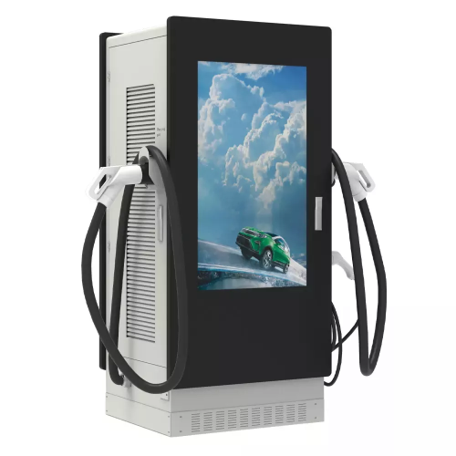 Advertising Screen Commercial EV Chargers machine