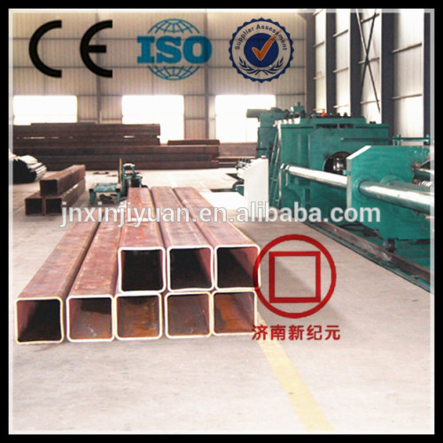 SS400 ERW Square/Rectangular Steel Tube/Hollow Section