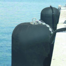Customized Hydro Pneumatic Inflatable Rubber Submarine Fenders for Marine Supplies