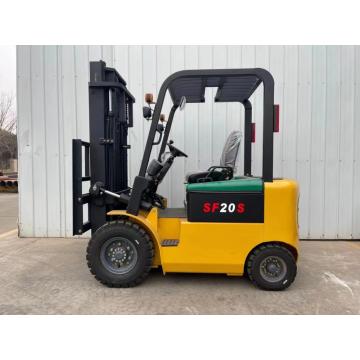 2 tan 48V 600AH bateri mengimbangi forklift elektrik