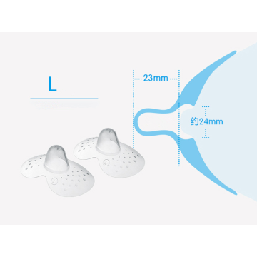 2Pack Amning Nipple Shields med steriliserande lagring