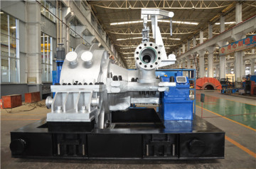 Back Pressure Steam Turbine Generator