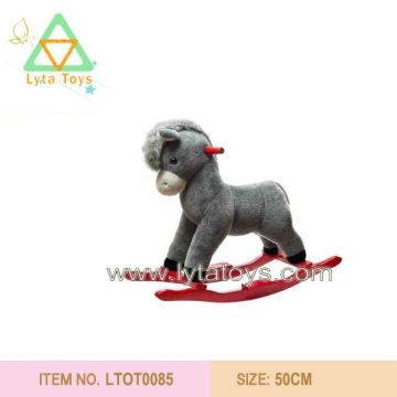 Plush Customised Rocking Horse