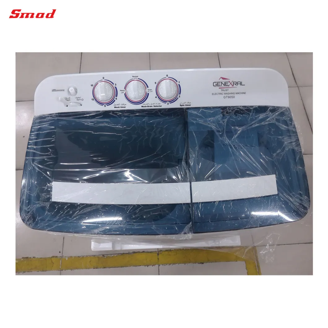 6/7/8/10/12/14kg Portable Semi-Automatic Twin Tub Washing Machine