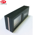 Rectangle Custom Pen Box Printing With Clear Window