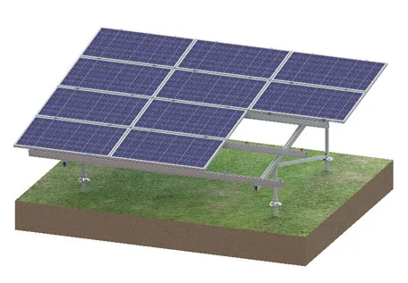 Czhonghu Mounting Structure Photovoltaic Stent China Wholesaler Polishing W Type Ground Screw Solar Panel Mounting Bracket
