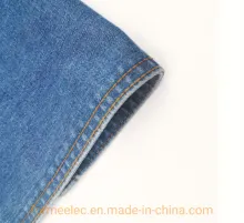 Power Grid Work Clothes Jean Fabric 32/2 Combed Cotton Fabric Denim