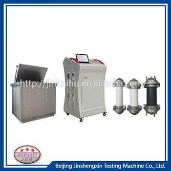 Chinese products wholesale hydrostatic pipe pressure test/water pressure test machine