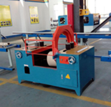 wrapping machine for aluminum profile