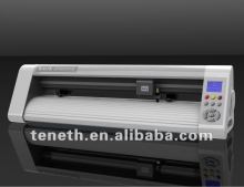 New model Automatic Contour Cut Plotter T24AX Media width 74cm , 24 inch Teneth 3M film Cutting Plotter With Optical Sensor