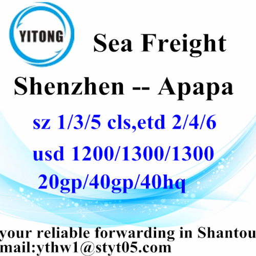 Shenzhen International Express serviços de entrega para Apapa