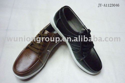 mixed size and color casual shoes