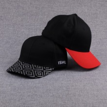 Fashion Style 100% Cotton Plain Blank Baseball Caps