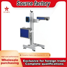 Efficient Laser On-Line Coder for Product Identification