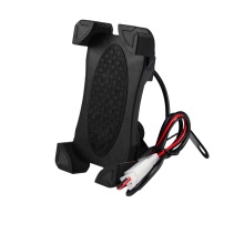 Motorbike Phone USB Charging Holder - Motorcycle Phone Charger Mount