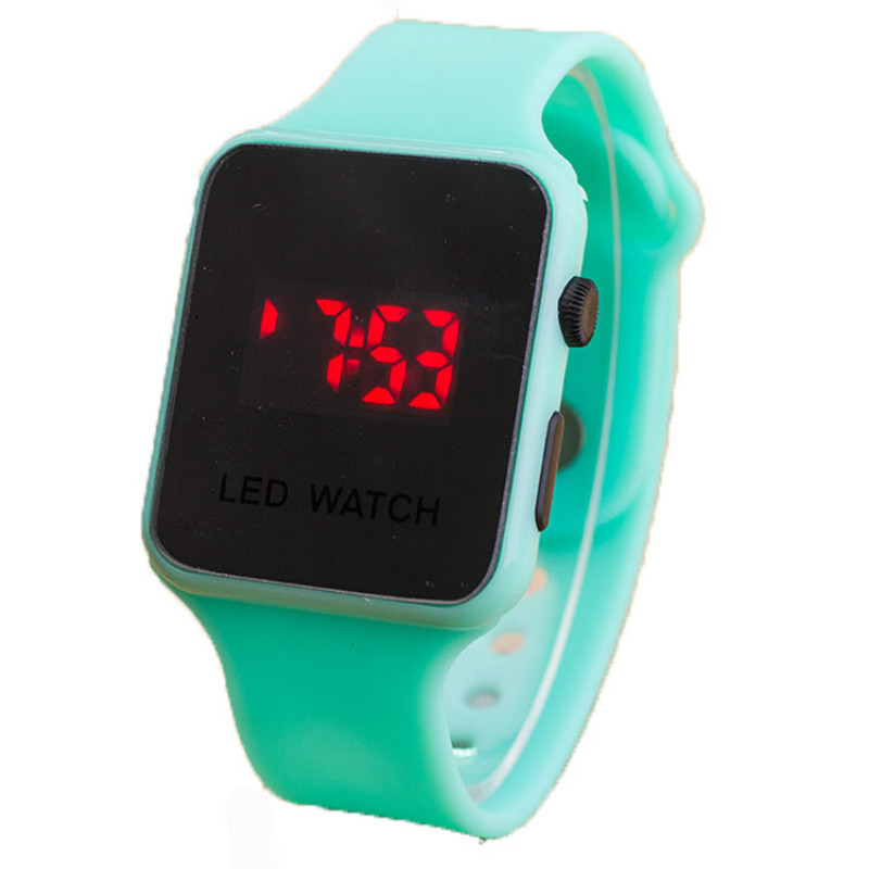 2016 Fashionable Cheaper Waterproof LED Watch