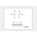 Potencjometr obrotowy serii RK14K