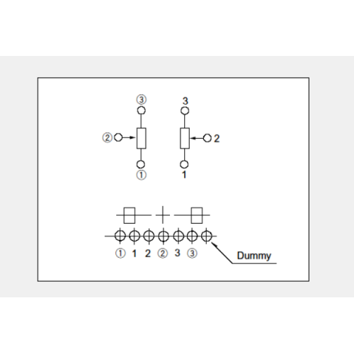 RK14K-serie Roterende potentiometer