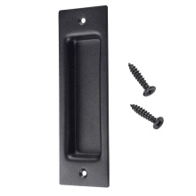 Black Sliding Barn Door Hardware Pocket Door Handle