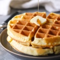 Pembuat wafel rotary dan listrik dan komersial mesin wafel kepala ganda NP-596