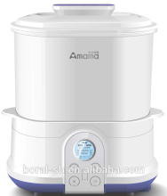 Baby complementary food cooker and steam milk bottle milk warmer