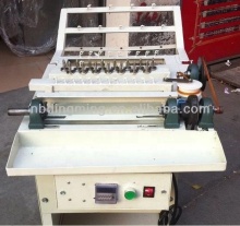 Yarn color card winding machine